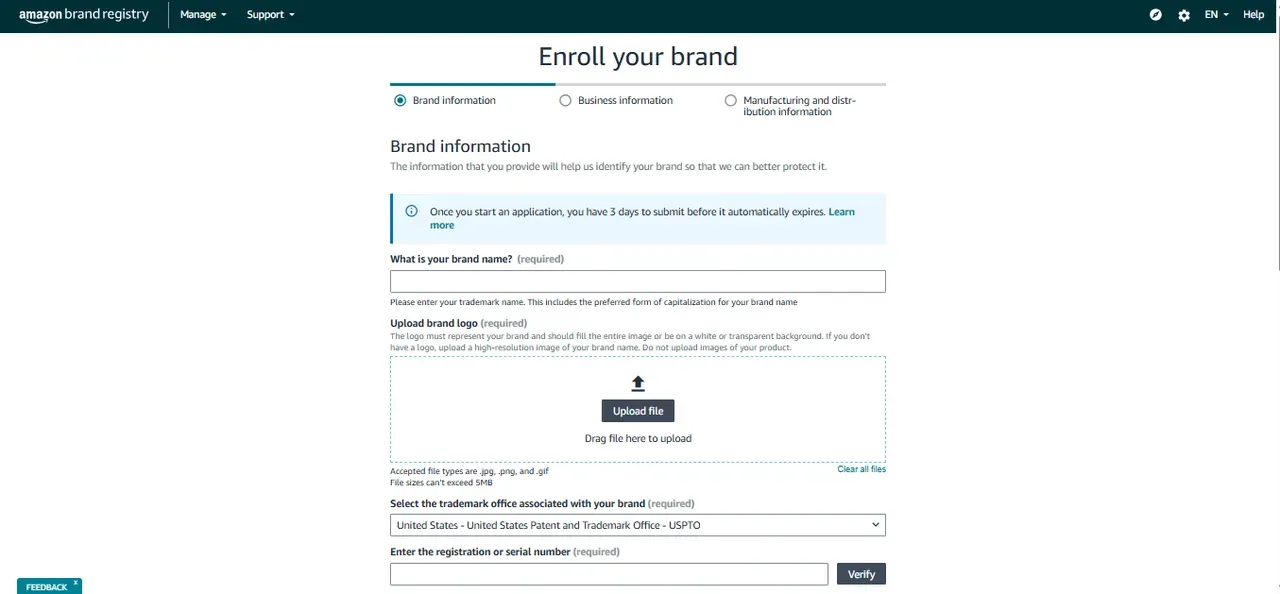 Seller Amazon 2025: Có nên xây dựng thương hiệu và làm Brand Registry ngay từ đầu?