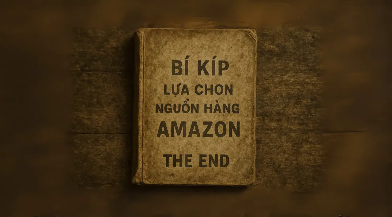 Chọn Nguồn Hàng Amazon: Kinh Nghiệm Đàm Phán & Checklist Chốt Supplier Chuẩn