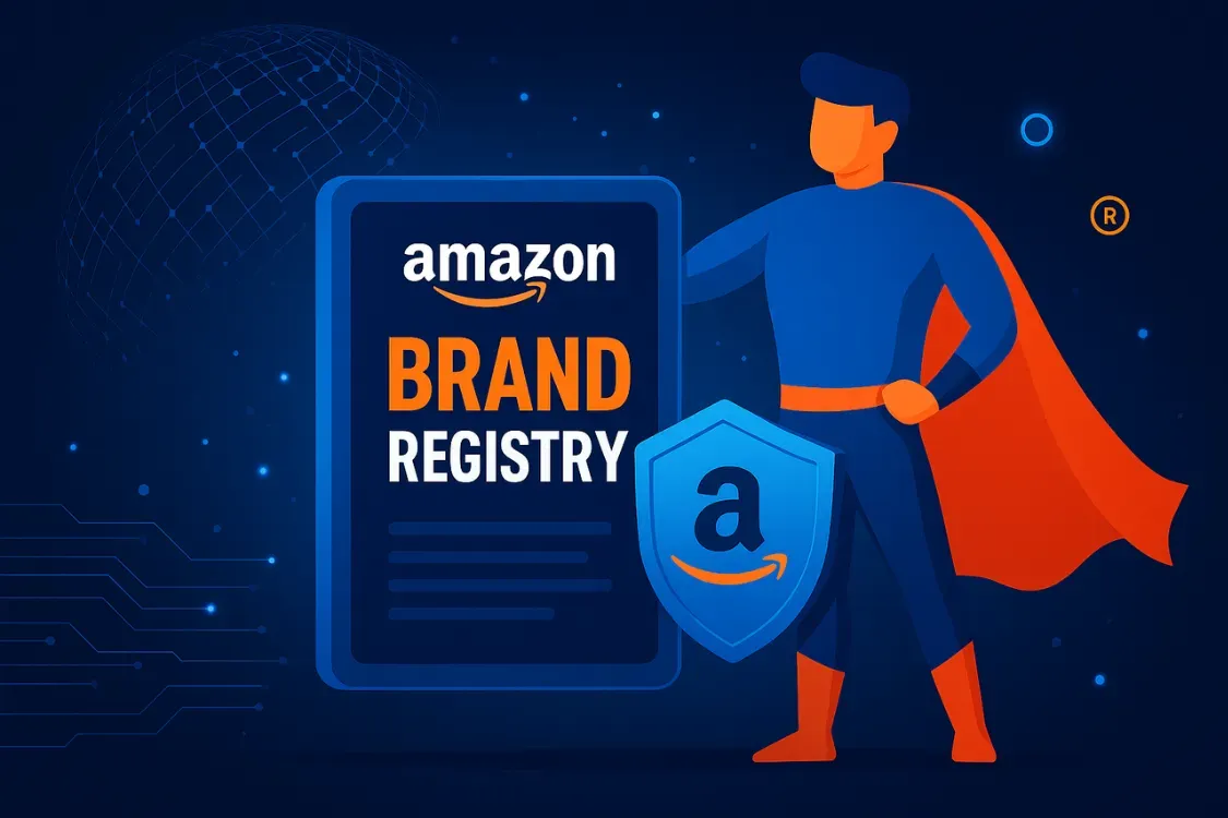 Seller Amazon 2025: Có nên xây dựng thương hiệu và làm Brand Registry ngay từ đầu?