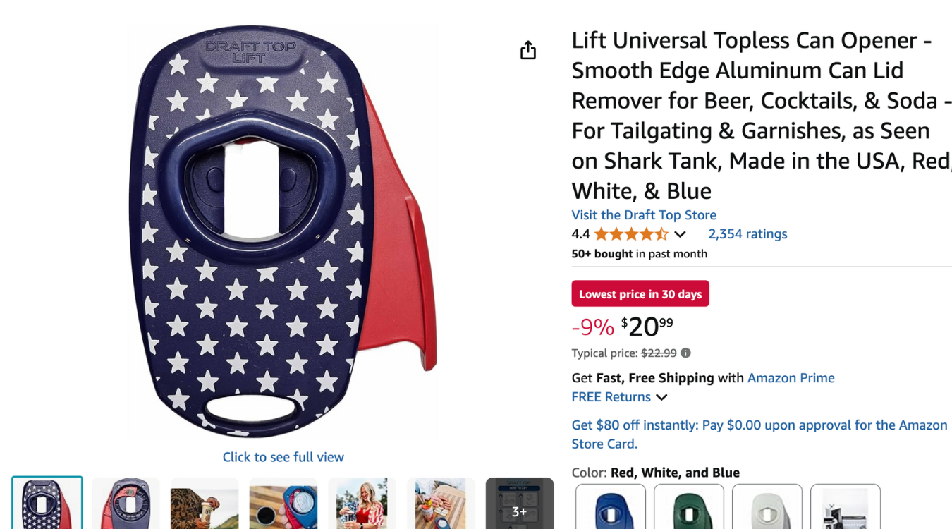 Từ Ý Tưởng Trong Quán Bia Đến Shark Tank: Hành Trình $2.7 Triệu Đô Trên Amazon