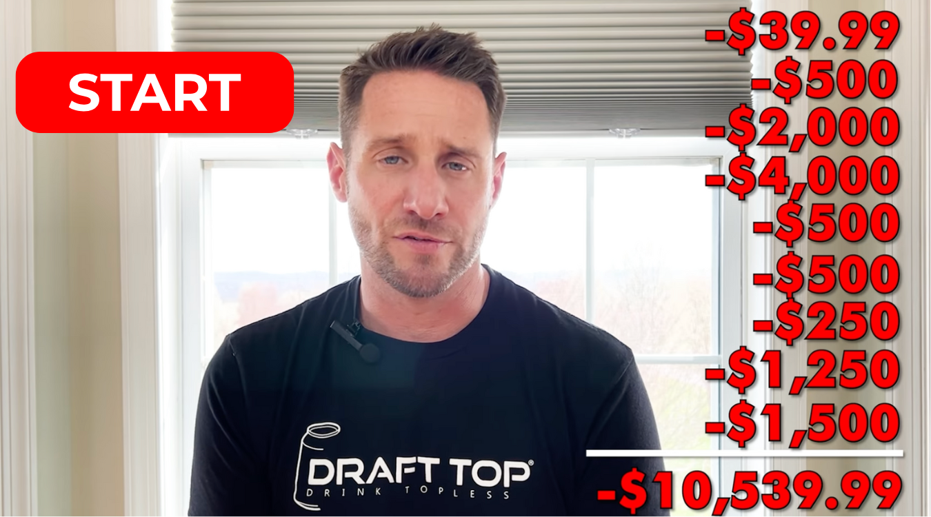Từ Ý Tưởng Trong Quán Bia Đến Shark Tank: Hành Trình $2.7 Triệu Đô Trên Amazon