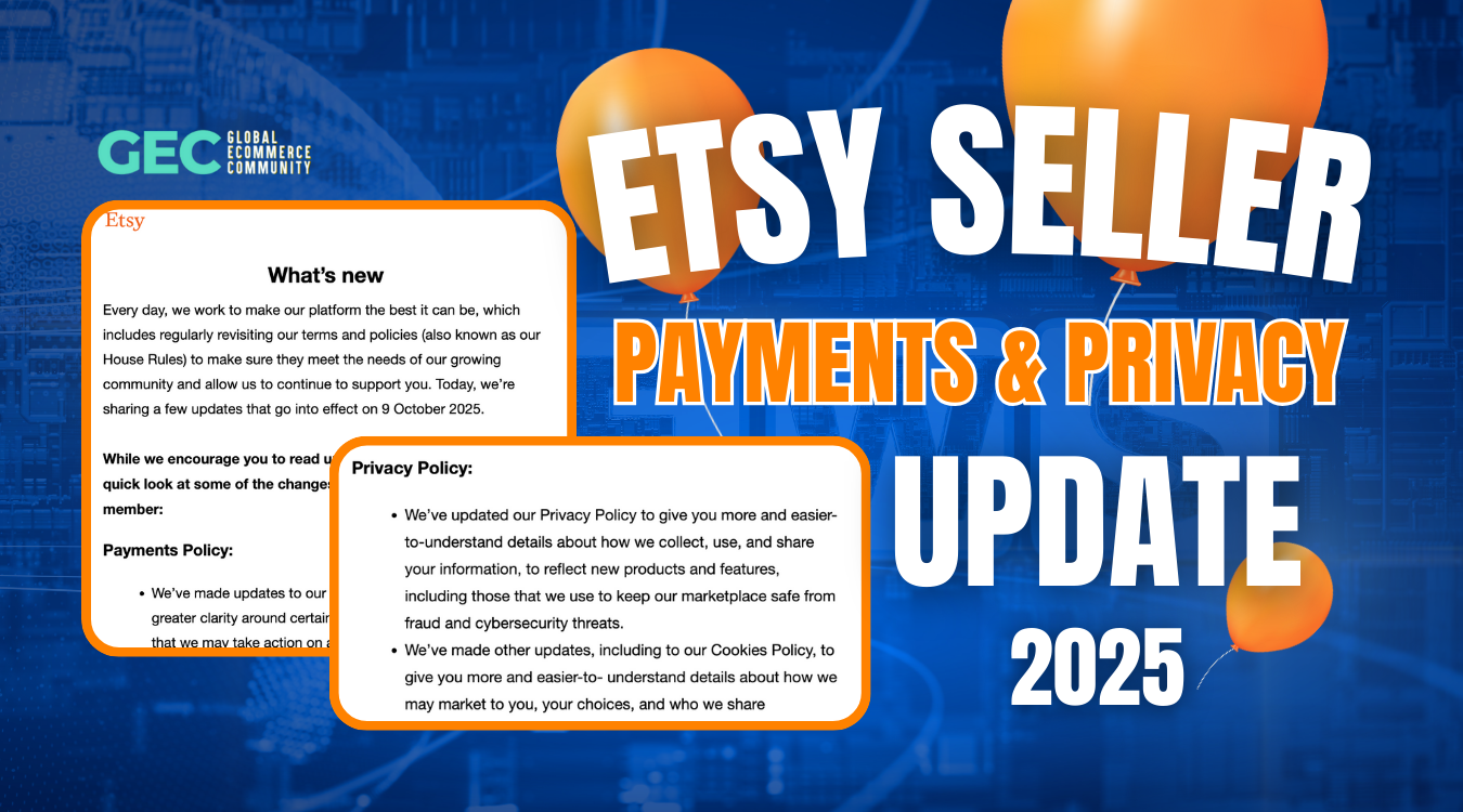 Etsy Update 9/10/2025: Seller cần chuẩn bị gì trước loạt thay đổi mới?