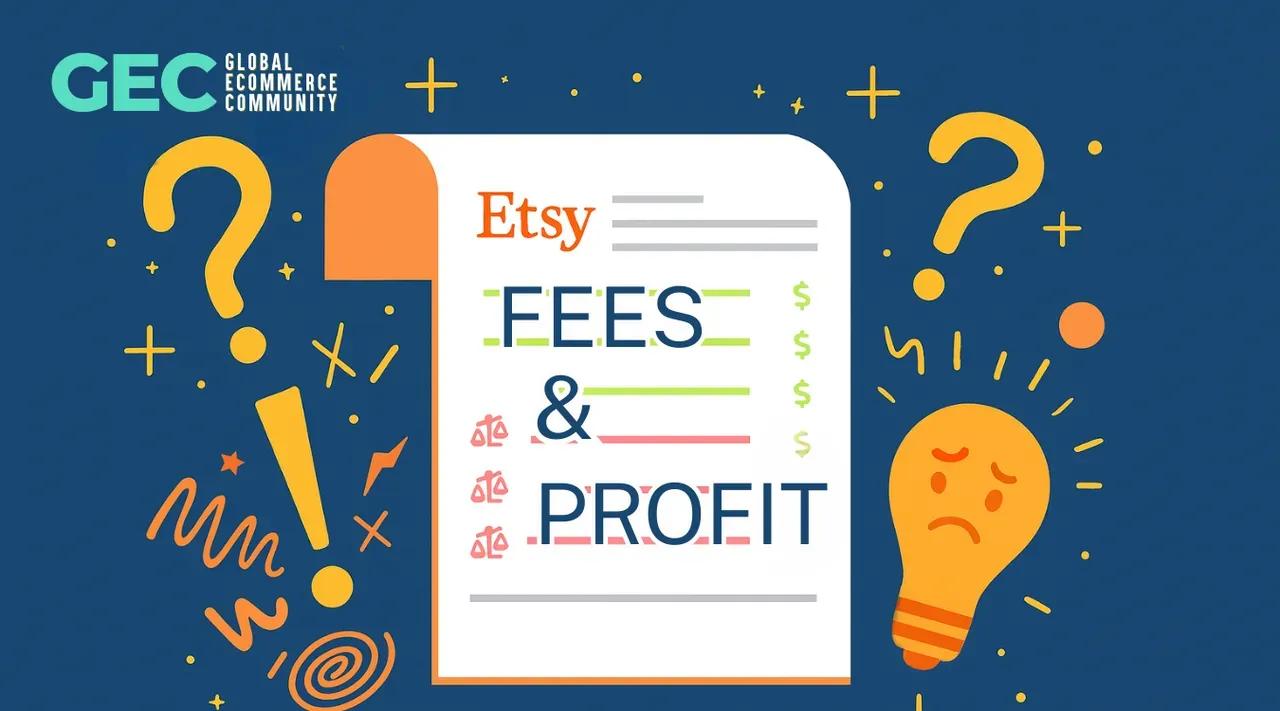 Etsy 2025: hiểu phí, tính lời, scale bền