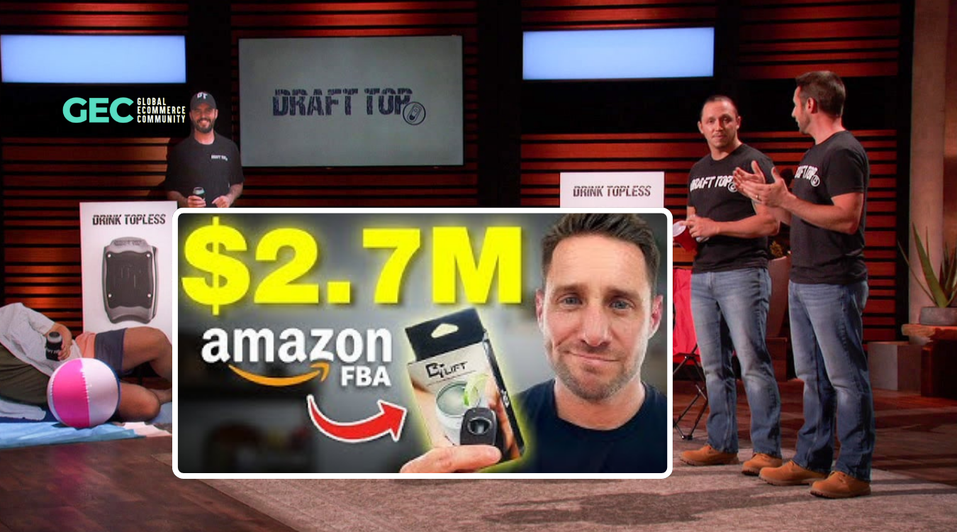 Từ Ý Tưởng Trong Quán Bia Đến Shark Tank: Hành Trình $2.7 Triệu Đô Trên Amazon
