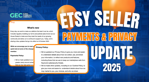 Etsy Update 9/10/2025: Seller cần chuẩn bị gì trước loạt thay đổi mới?