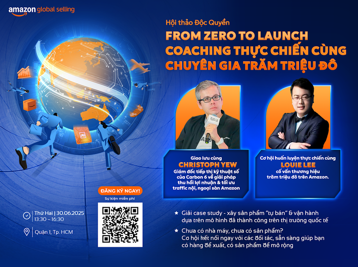 From Zero to Launch – Một ngày “bắt đầu lại” cùng anh Louie và anh Chris